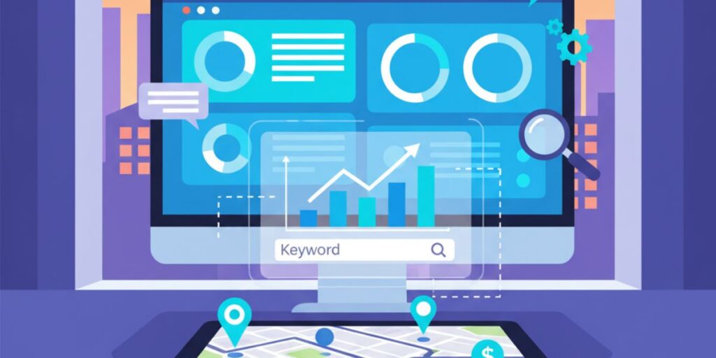 Pesquisa de Palavras-Chave para SEO Local