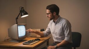 Desenvolvedor instalando um plugin em um site WordPress de forma segura