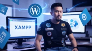 Desenvolvimento de site WordPress em ambiente local com XAMPP